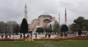 Hagia Sofia Mosque, Istanbul